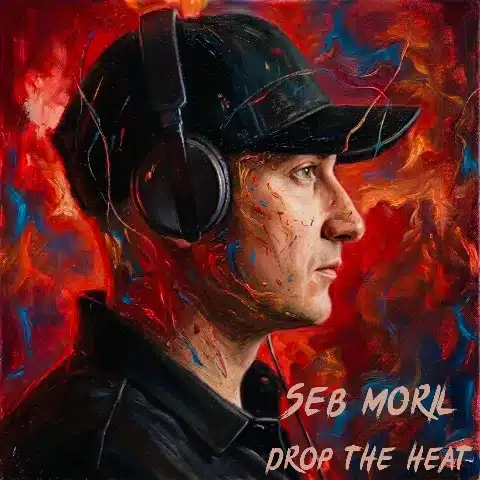 Drop The Heat - single cover by DJ Seb Moril
